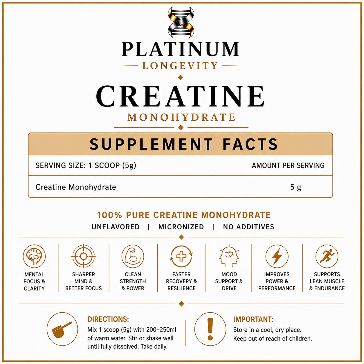 Creatine Monohydrate