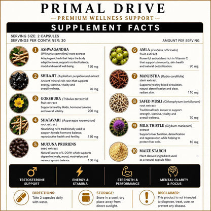Primal Drive