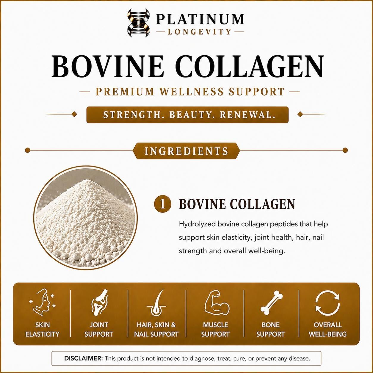 Bovine Collagen Peptides
