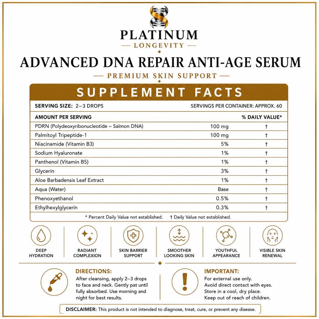 Advance DNA Repair Anti-aging Serum