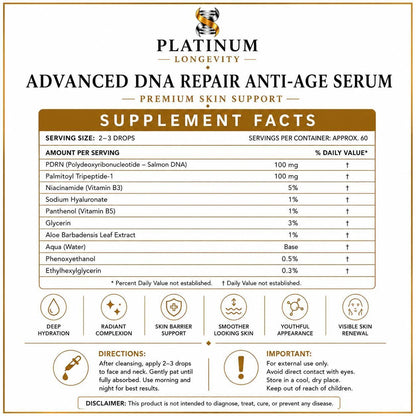 Advance DNA Repair Anti-aging Serum