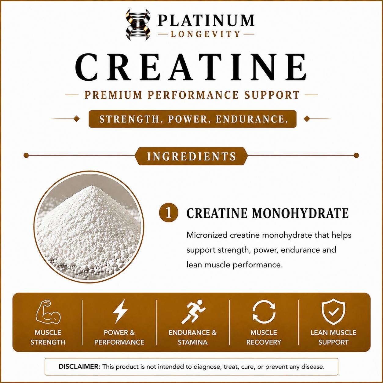 Creatine Monohydrate