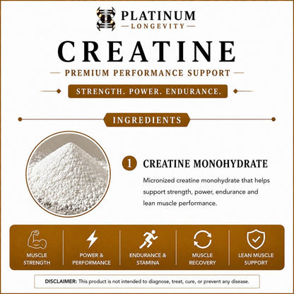 Creatine Monohydrate