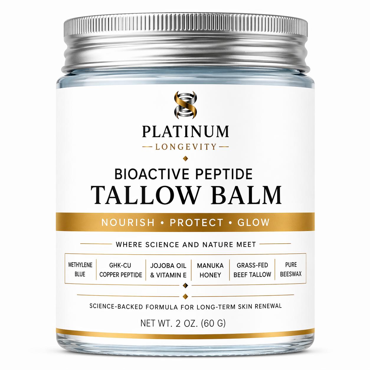 Bioactive Peptide Tallow Balm