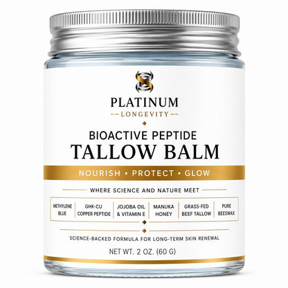 Bioactive Peptide Tallow Balm