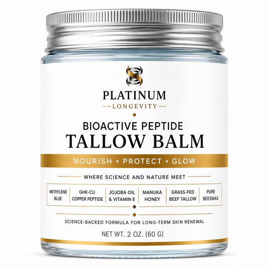 Bioactive Peptide Tallow Balm