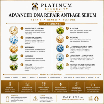 Advance DNA Repair Anti-aging Serum
