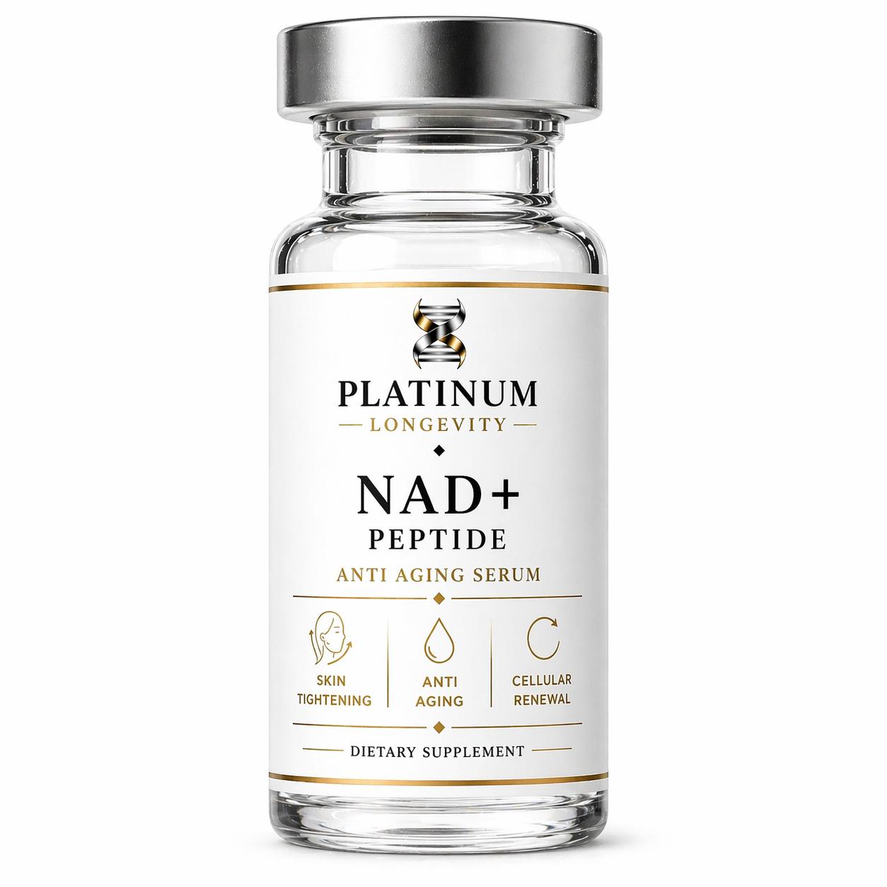 NAD+ Peptide Serum