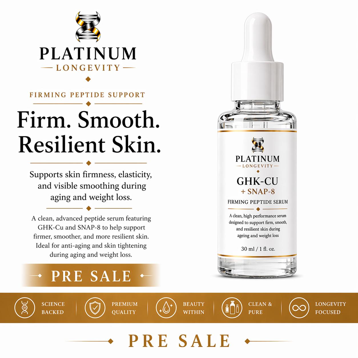GHK-Cu + Snap-8 Serum