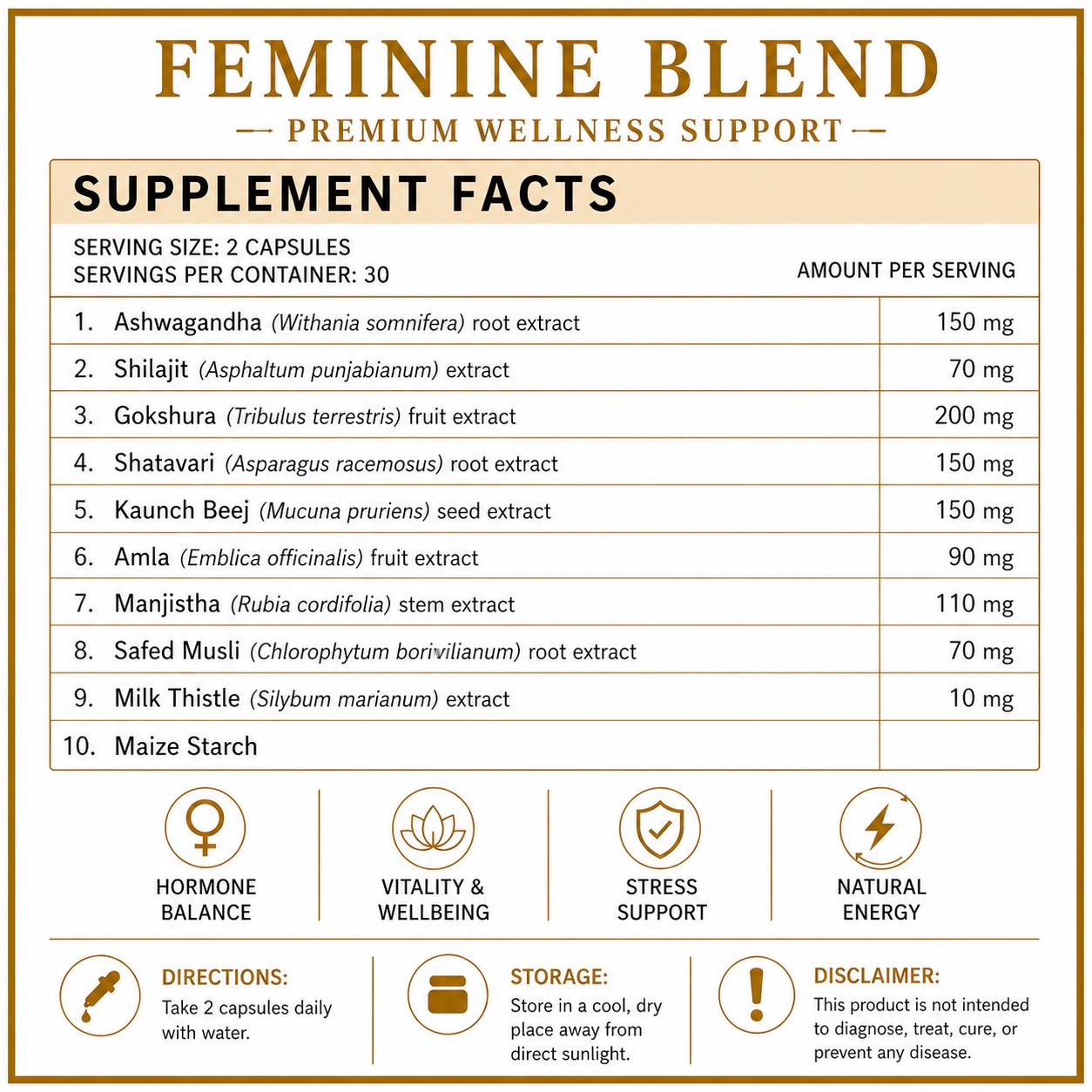 Full Feminine Blend