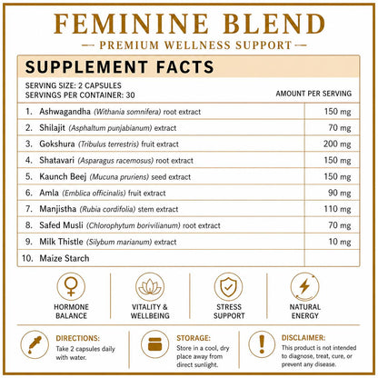 Full Feminine Blend