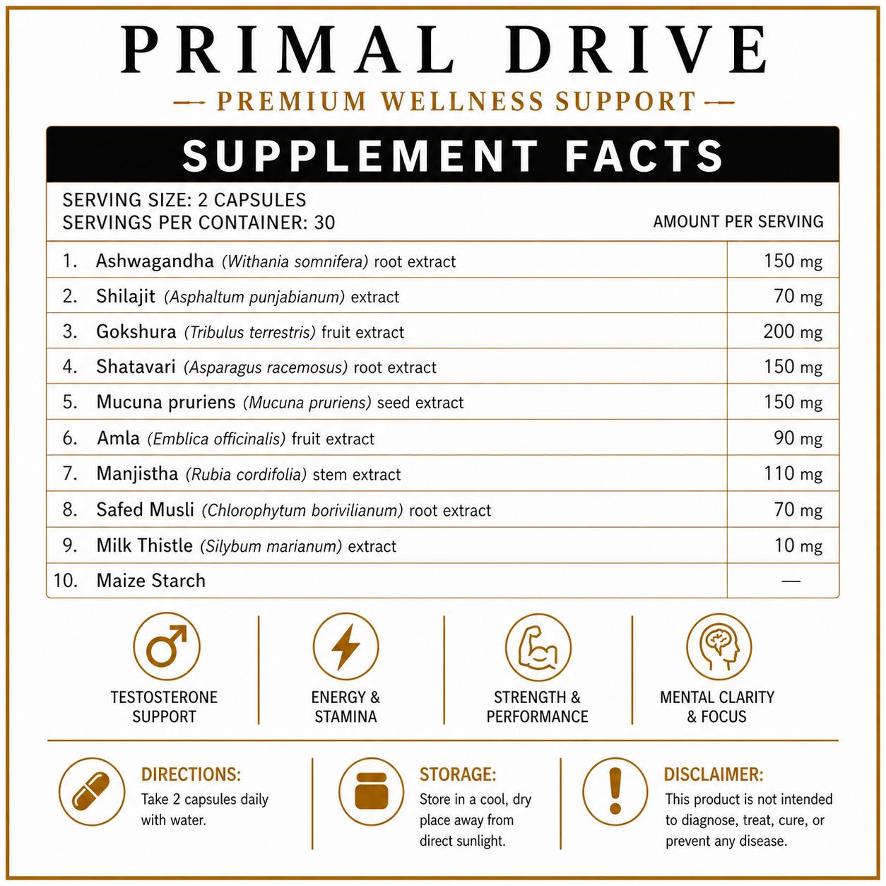 Primal Drive