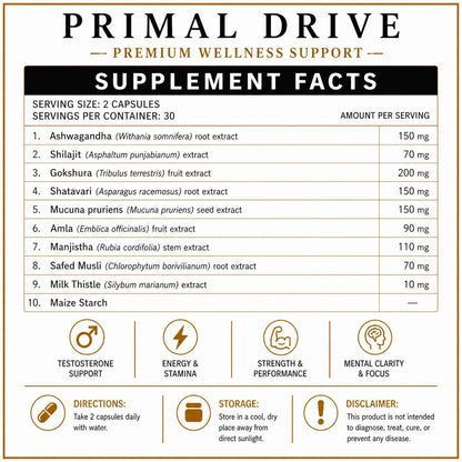 Primal Drive