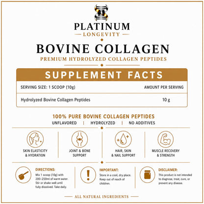 Bovine Collagen Peptides