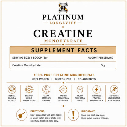 Creatine Monohydrate