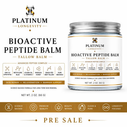 Bioactive Peptide Tallow Balm