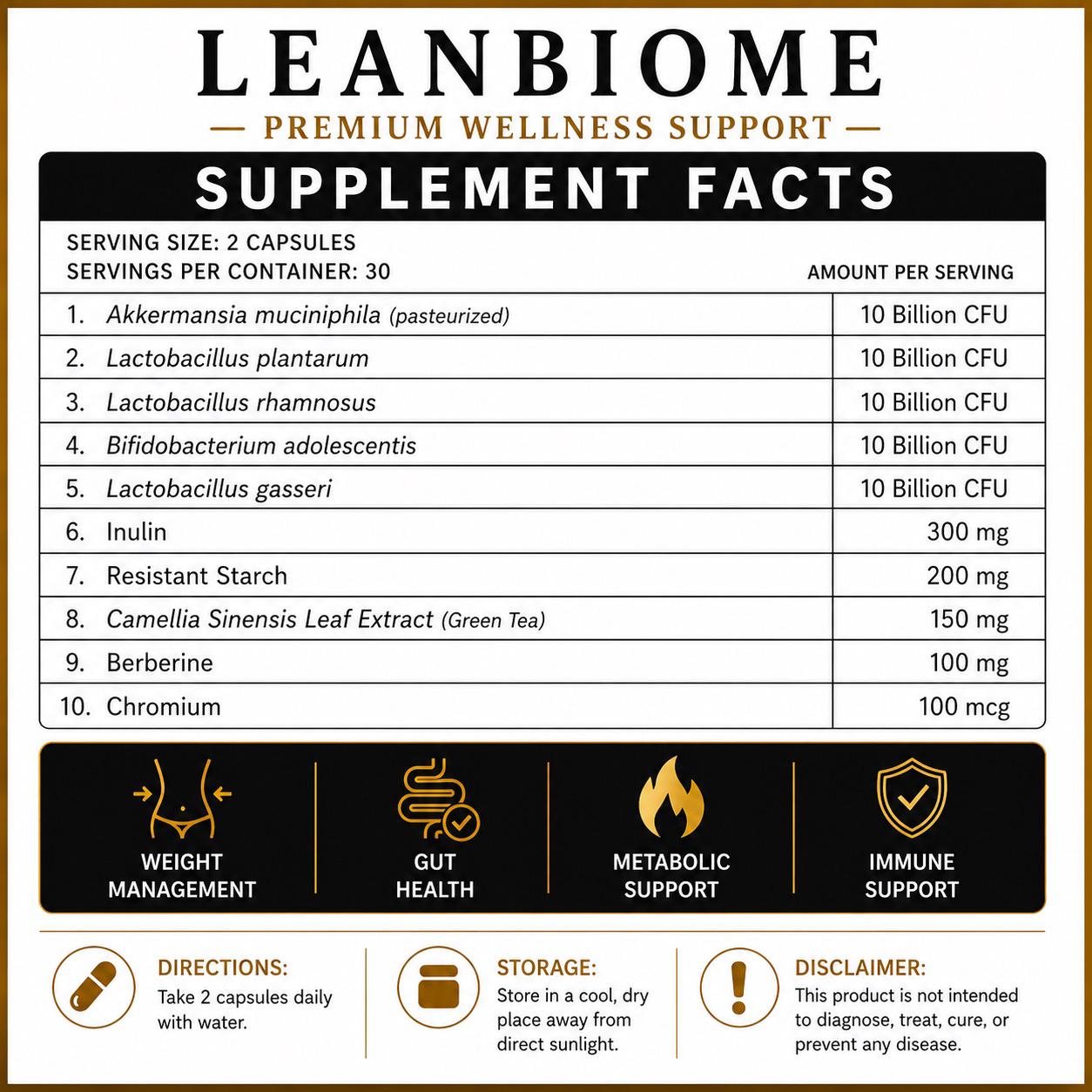 Platinum Leanbiome