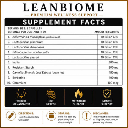Platinum Leanbiome