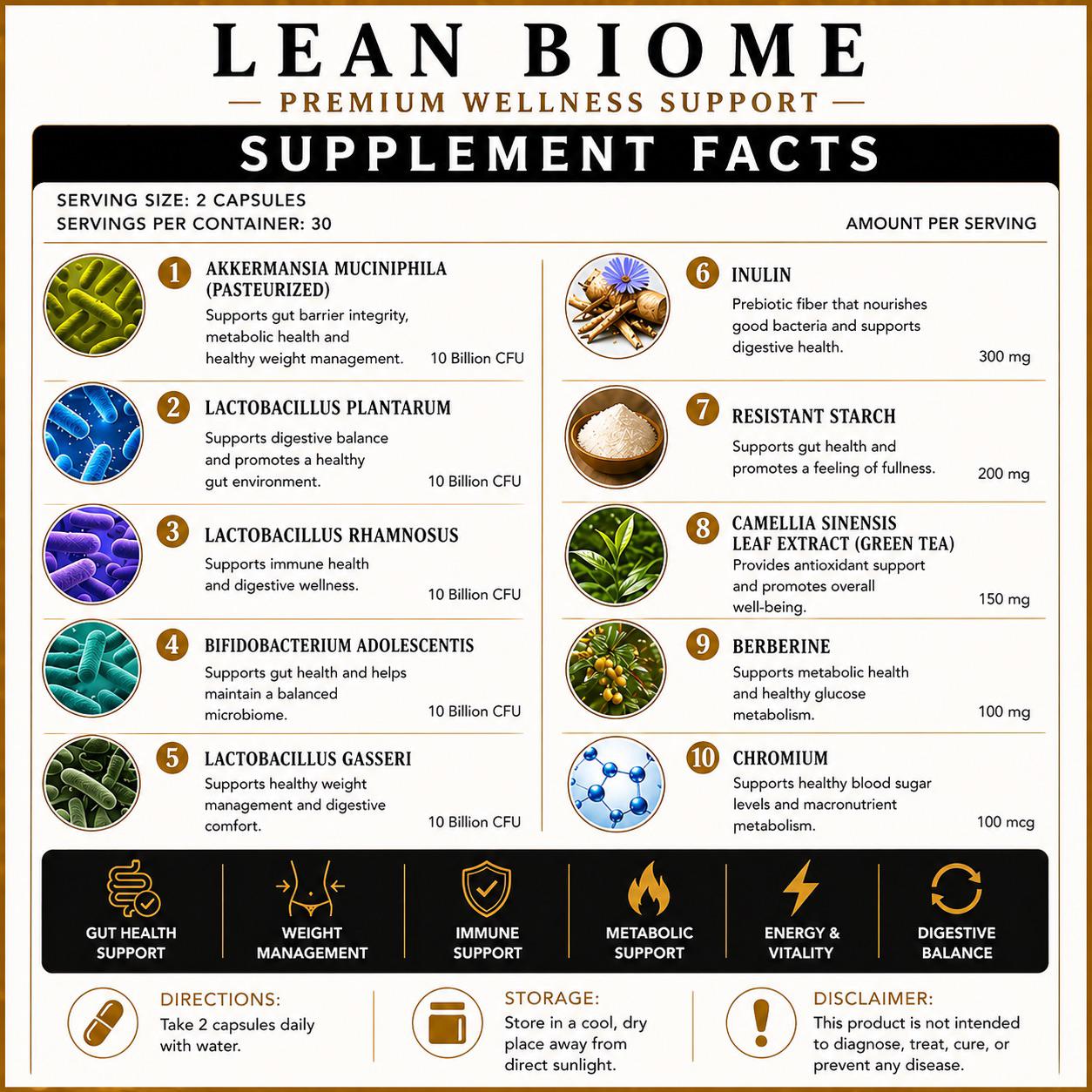 Platinum Leanbiome